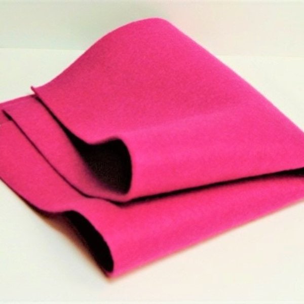 Wool Blend Felt in Color ROSE PETAL Merino Wool Blend Felt National Nonwovens Crafting, Applique, Embroidery